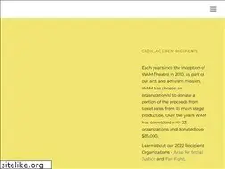 Sites similar to wamtheatre.com