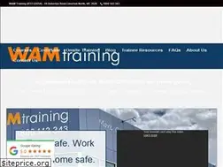 Sites similar to wamtraining.com.au