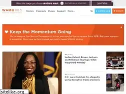 Sites similar to wamu.org
