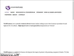 Sites similar to wamventures.com