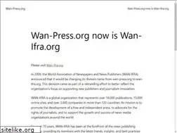 Sites similar to wan-press.org