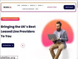 Sites similar to wan.io