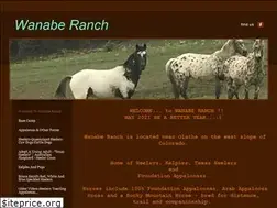 Sites similar to wanaberanch.com