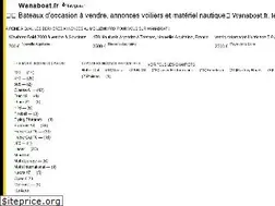 Sites similar to wanaboat.fr