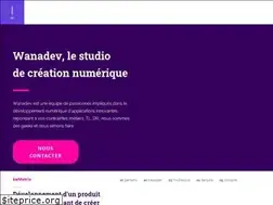 Sites similar to wanadev.fr
