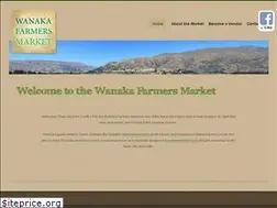 Sites similar to wanakafarmersmarket.org.nz