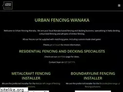Sites similar to wanakafencing.co.nz