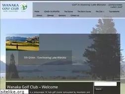 Sites similar to wanakagolf.co.nz