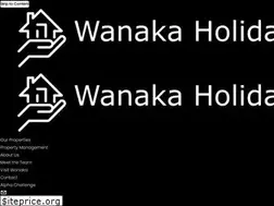 Sites similar to wanakaholidayhomes.co.nz