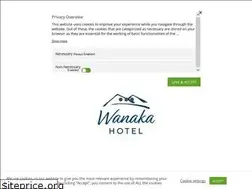 Sites similar to wanakahotel.co.nz