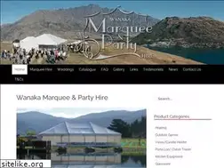 Sites similar to wanakapartyhire.co.nz