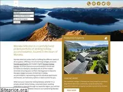 Sites similar to wanakaselection.co.nz