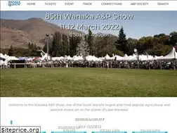 Sites similar to wanakashow.co.nz