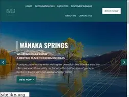 Sites similar to wanakasprings.com