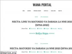 Sites similar to wanaportal.blogspot.com