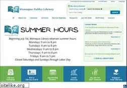 Sites similar to wanaquelibrary.org