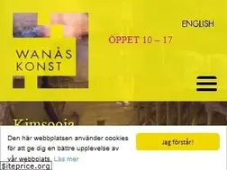 Sites similar to wanaskonst.se
