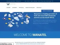 Sites similar to wanatel.co.za