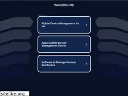 Sites similar to wanben.me