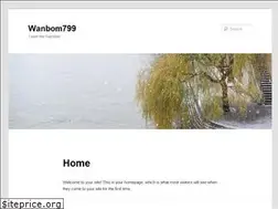 Sites similar to wanbom799.com