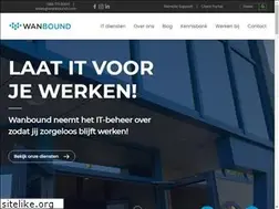 Sites similar to wanbound.com