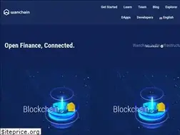 Sites similar to wanchain.org