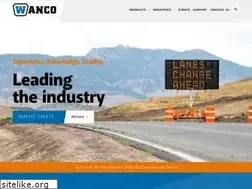 Sites similar to wanco.com