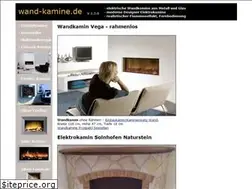 Sites similar to wand-kamine.de
