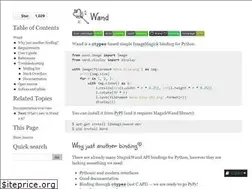 Sites similar to wand-py.org