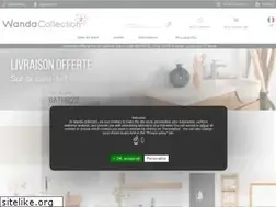 Sites similar to wanda-collection.com