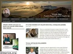 Sites similar to wandaalger.me