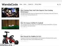 Sites similar to wandacode.com
