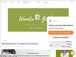 Sites similar to wandagisela.com