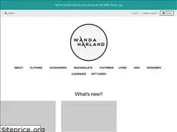 Sites similar to wandaharland.co.nz