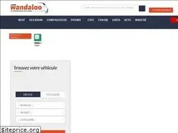 Sites similar to wandaloo.ma