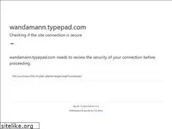 Sites similar to wandamann.typepad.com