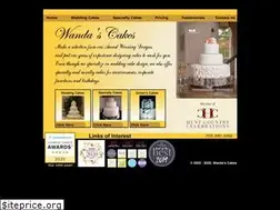 Sites similar to wandascakes.com