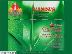 Sites similar to wandaschinesekitchen.com