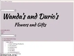 Sites similar to wandasflorist.com