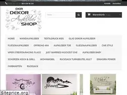 Sites similar to wandaufkleber-onlineshop.de