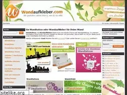 Sites similar to wandaufkleber.com
