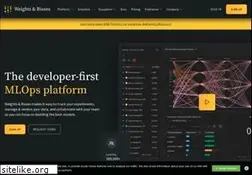 Sites similar to wandb.com