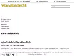 Sites similar to wandbilder24.de