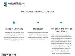 Sites similar to wanddruck.com