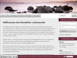Sites similar to wandelbars-steinewelt.de