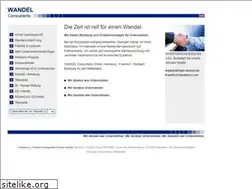 Sites similar to wandelconsult.de