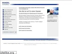 Sites similar to wandelconsultants.com