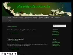 Sites similar to wandelendetakken.be