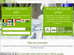 Sites similar to wandelenovernachten.be