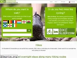 Sites similar to wandelenovernachten.nl